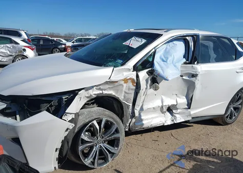 2018 Lexus Rx 350 from USA, damaged, VIN 2T2ZZMCAXJC106256